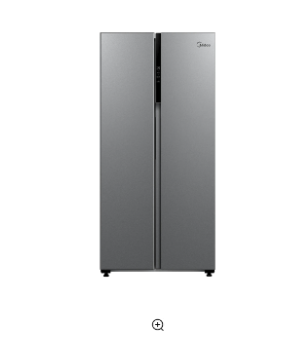 Refrigerador Side by Side No Frost Light Silver 460 lts