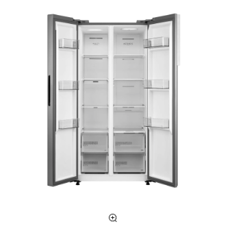 Refrigerador Side by Side No Frost Light Silver 460 lts - Imagen 2