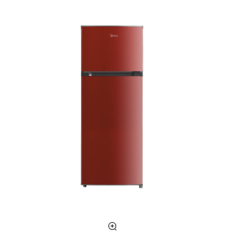 Refrigerador Top Freezer Frío Directo Rojo 207 lts