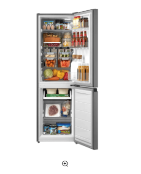 Refrigerador Bottom Freezer Frío Directo Light Silver 169 lts - Imagen 2