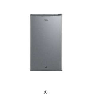 Frigobar Frío Directo Light Silver 93 lts