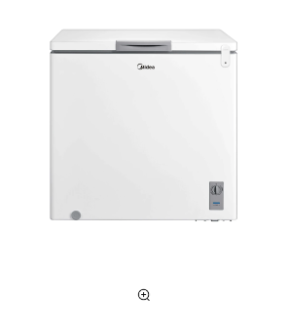 Freezer Horizontal Frio Directo 198 lts