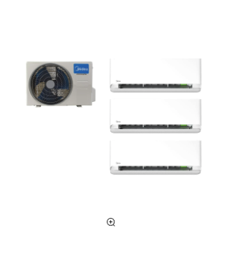 Multisplit Breezeless 2x9000+18000, Wi-Fi