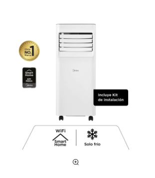 Portátil i-Gloo solo Frio 9000 Btu + Wifi
