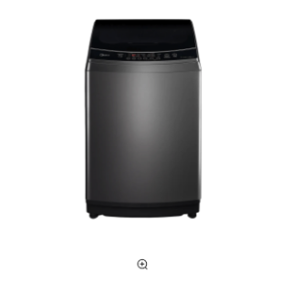 Lavadora Carga Superior Automática Gris 17.5KG