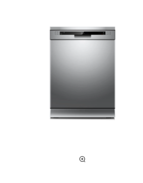 Lavavajillas Silver 12 Sets