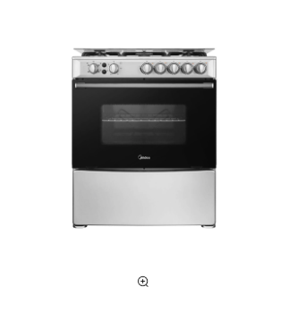 Cocina a Gas 5 Quemadores