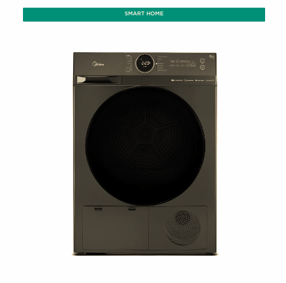 Secadora 11KG Eléctrica Condensación Titanium WiFi