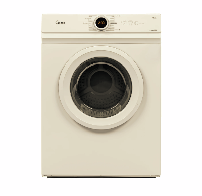 Secadora 10KG Eléctrica Ventilación Blanca