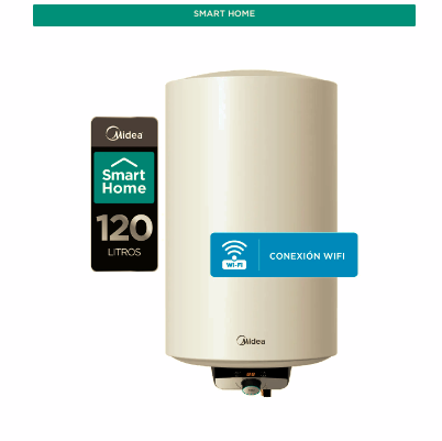 Termo Eléctrico 120 litros WiFi con Mega Water