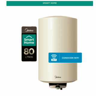 Termo Eléctrico 80 litros WiFi con Mega Water
