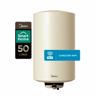 Termo Eléctrico 50 litros WiFi con Mega Water