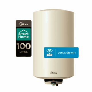 Termo Eléctrico 100 litros WiFi con Mega Water