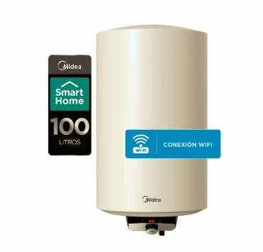 Termo Eléctrico 100 litros WiFi con Mega Water