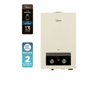 Calefont Tiro Natural 13 litros Gas Licuado