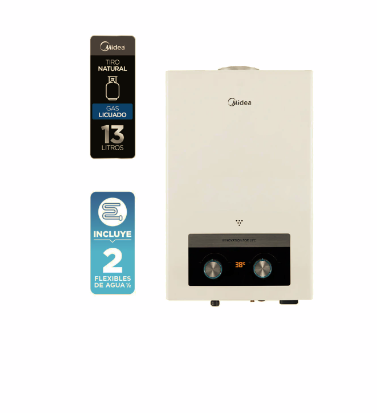 Calefont Tiro Natural 13 litros Gas Licuado