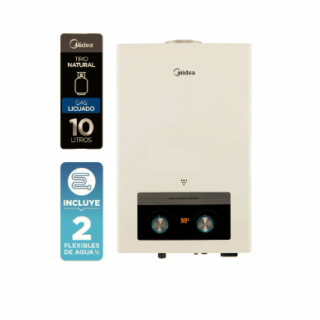 Calefont Tiro Natural 10 litros Gas Licuado