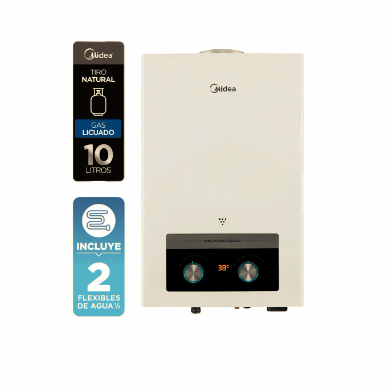 Calefont Tiro Natural 10 litros Gas Licuado