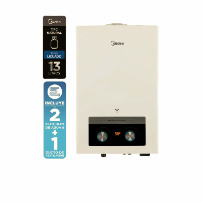 Calefont Tiro Forzado 10 litros Gas Natural