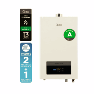 Calefont Tiro Forzado 13 litros Gas Natural