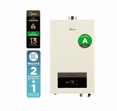 Calefont Tiro Forzado 13 litros Gas Natural