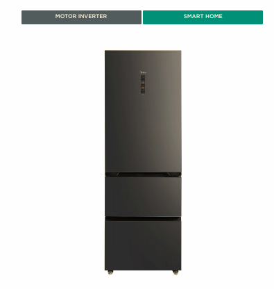 Refrigerador 392 litros No Frost Bottom Freezer Perfect Fit