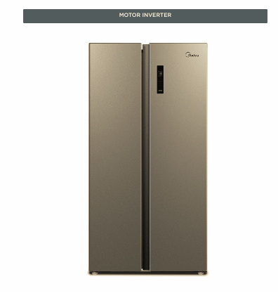 Refrigerador 555 litros No Frost Inverter Side by Side