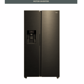 Refrigerador 569 litros No Frost Side by Side con Ice Maker