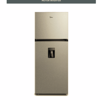 Refrigerador 413 litros No Frost Inverter Top Freezer con Dispensador