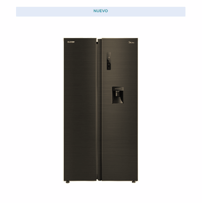 Refrigerador 553 litros No Frost Inverter Side by Side