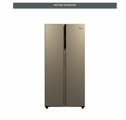 Refrigerador 460 litros No Frost Side by Side