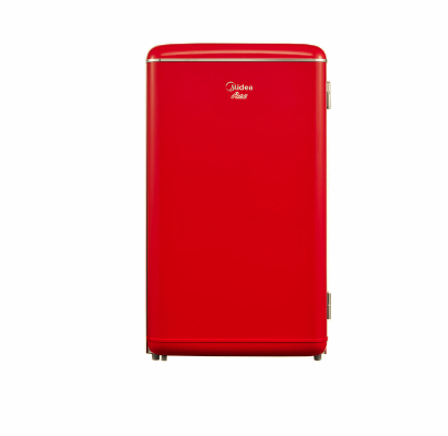 Frigobar Retro 93 litros Frío Directo Rojo