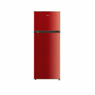 Refrigerador 204 litros Frío Directo Top Freezer Rojo