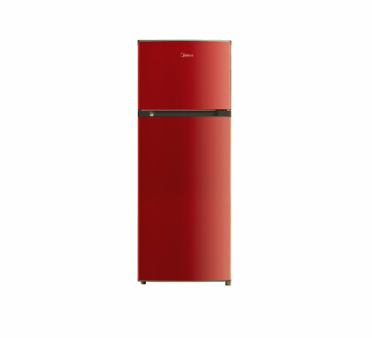 Refrigerador 204 litros Frío Directo Top Freezer Rojo