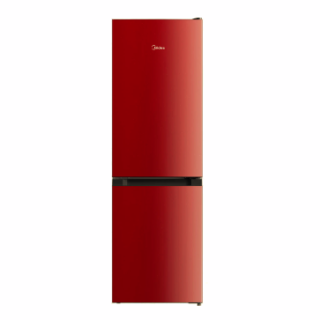 Refrigerador 174 litros Frío Directo Bottom Freezer Rojo