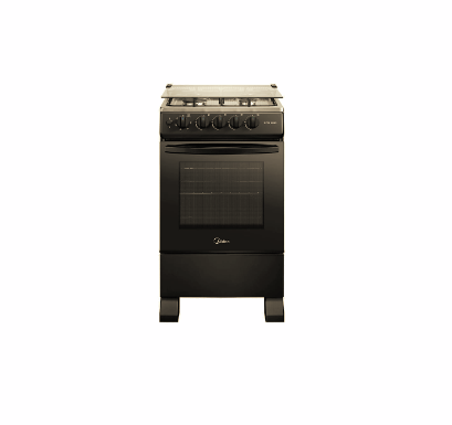 Cocina a Gas 4 Quemadores 20inch Negro