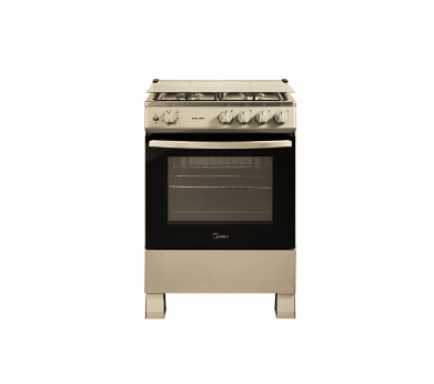 Cocina a Gas 4 Quemadores 24inch Silver