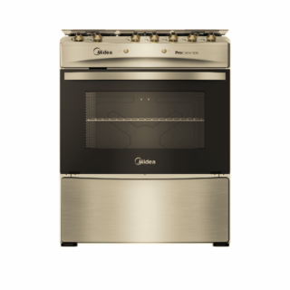 Cocina a Gas 5 Quemadores con Grill