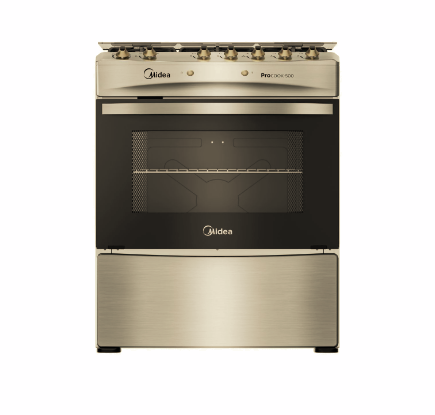 Cocina a Gas 5 Quemadores con Grill