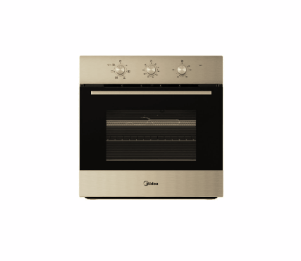 Horno Empotrado Eléctrico Gris 67 lts