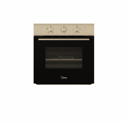 Horno Empotrado Eléctrico Negro 67 lts
