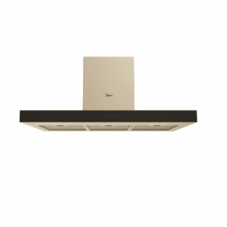 Campana de Cocina Empotrable Gris 90cm