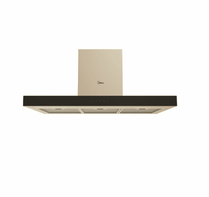 Campana de Cocina Empotrable Gris 90cm